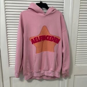 Aelfric Eden Pink Star Hoodie